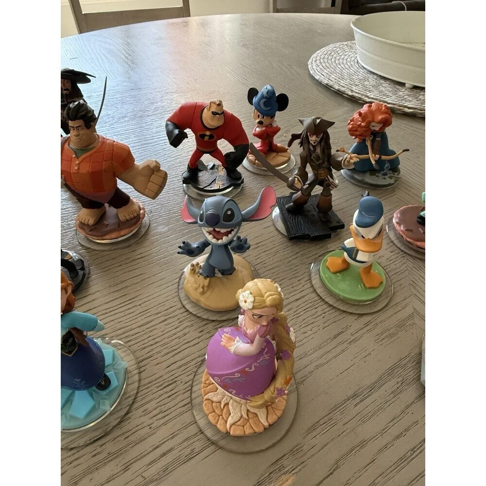 Disney Infinity Figures Lot